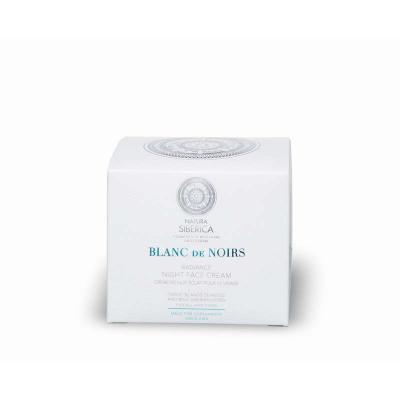 NATURA SIBERICA  Copenhagen Blanc Des Noirs Cr&egrave;me Visage &Eacute;clat Nuit