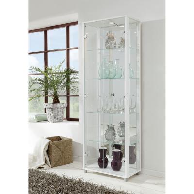 Vitrine PAROS II coloris blanc 