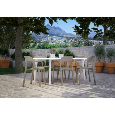 GARBAR  Chaise Avec Accoudoirs Ona 