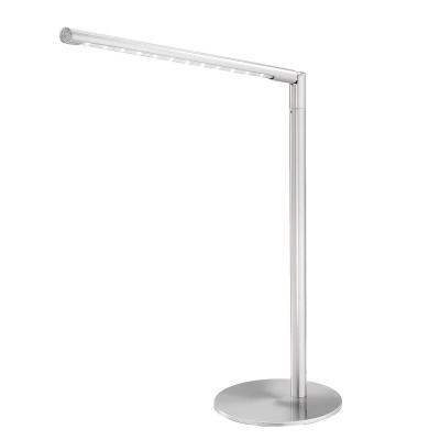 JUST LIGHT. GMBH Lampe de table moderne acier variateur tactile LED incl. - Douwe