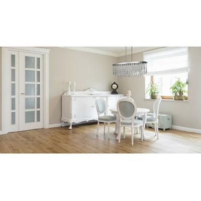 PARIS PRIX Lampe suspendue Incl. 8xG9 3W Chrome/Transparent Luxoria