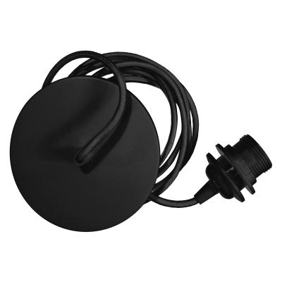 UMAGE  - Ensemble de douilles pour lampes Rosette, noir