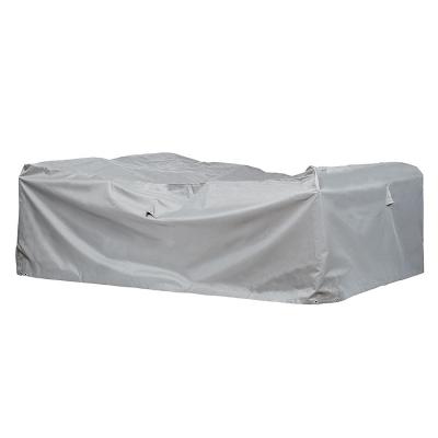 MEHR GARTEN Housse de protection pour ensemble canap&eacute; de jardin rectangulaire - carr&eacute; 230 x 165 x 80 cm polyester tiss&eacute; Oxford 600D couleur 