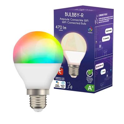 LOGICOM  Home - Ampoule connect&eacute;e E27 5W WiFi 2.4 GHz