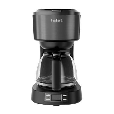 TEFAL Cafeti&egrave;re filtre programmable Equinox CM520810 900 W Noir