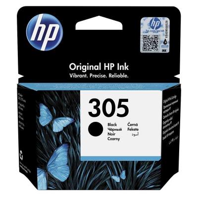 HP Cartouche d'encre  305 noire Noir 