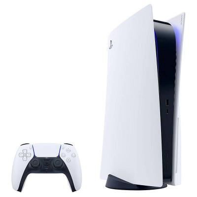 Sony PlayStation 5 Standard Console Salon AMD Ryzen Zen 2 825GB SSD DualSense Blanc Noir