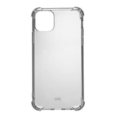WE Coque de protection TPU APPLE IPHONE 12 / 12 PRO Transparent: Anti-chocs - ul