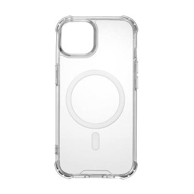 WE  Coque de protection MAGSAFE IPHONE 14 Transparent - Antichocs