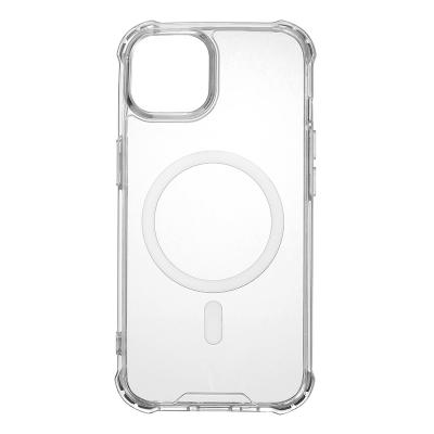 WE  Coque De Protection Magsafe Iphone 15 Transparent - Antichocs