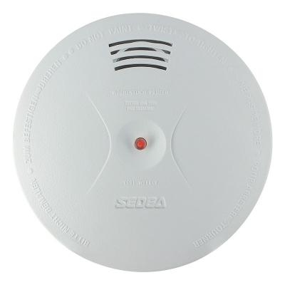SEDEA D&eacute;tecteur de fum&eacute;e - Noname - Sans fil - 85 dB - Blanc - A visser
