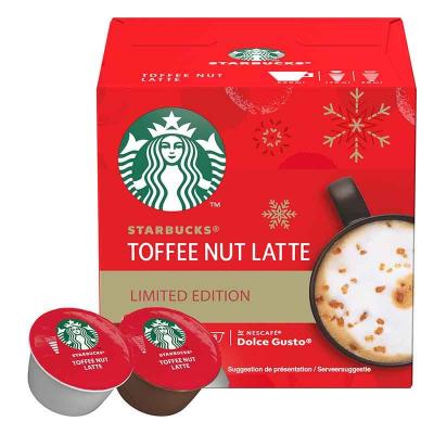 NESTLE Capsules  Starbucks By Dolce Gusto Toffee Latte