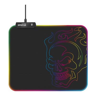 AMSTRAD Tapis De Souris  Retro-eclaire T&ecirc;te De Mort