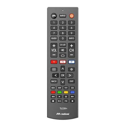 MELICONI Tlc 09+ - T&eacute;l&eacute;commande De Remplacement Pour Tv Hisense