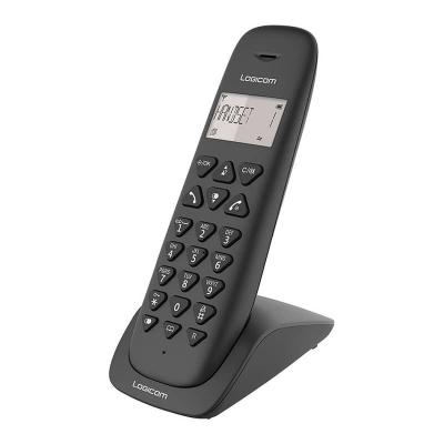 LOGICOM T&eacute;l&eacute;phone sans fil vega 155t solo noir avec r&eacute;pondeur