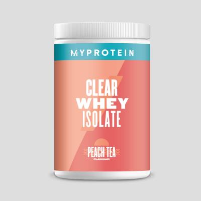 MYPROTEIN Clair Whey Isolat 488g Th&eacute; aux p&ecirc;ches  Proteine