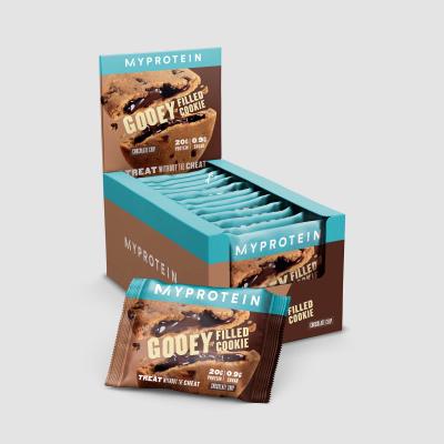 MYPROTEIN &reg; Filled Protein Cookie - Double Chocolate & Caramel