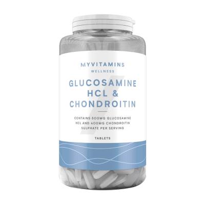 MYPROTEIN Glucosamine HLC & Chodro&iuml;tine en comprim&eacute;s - 120Comprim&eacute;s