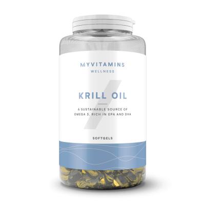 MYPROTEIN Huile de Krill en g&eacute;lules - 250G&eacute;lules