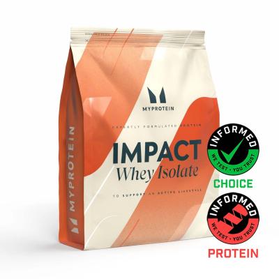 MYPROTEIN Impact Whey Isolate - 1KG - 33portions - Banane