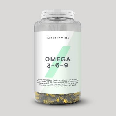 MYPROTEIN Om&eacute;ga 3 6 9 en g&eacute;lules - 120Comprim&eacute;s