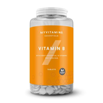 MYPROTEIN Comprim&eacute;s - Vitamine&nbsp;B - 120Comprim&eacute;s
