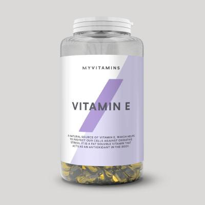 MYPROTEIN G&eacute;lules - Vitamine&nbsp;E - 60G&eacute;lules