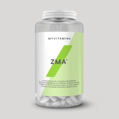 MYVITAMINS ZMA en g&eacute;lules - 270G&eacute;lules