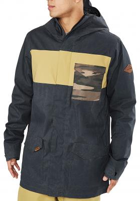 DAKINE  ELSMAN BLACK FENNEL FIELD CAMO XL
