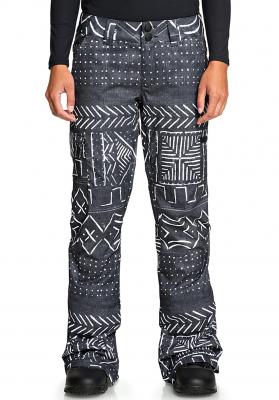 DC  RECRUIT BLACK MUD CLOTH PRINT XS