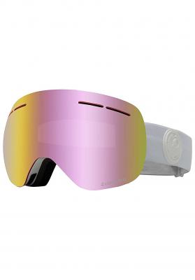 DRAGON Lunettes de snowboard  X1s blanches