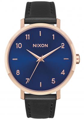 NIXON  Le Arrow Cuir Montre A1091-2763
