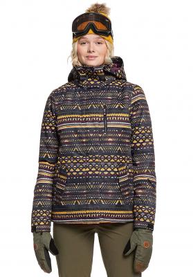 ROXY  JETTY TRUE BLACK NEW GEOMETRIC XS