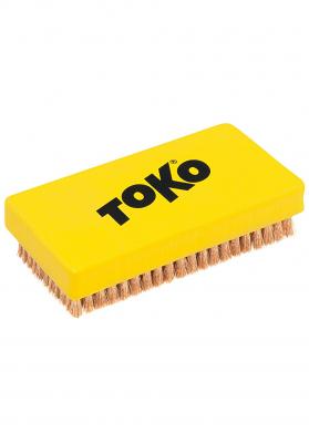 TOKO  Brosse de Base en cuivre Homme, Square