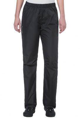 VAUDE  - Fluid Full-Zip - Pantalon v&eacute;lo femme Black - EU 34