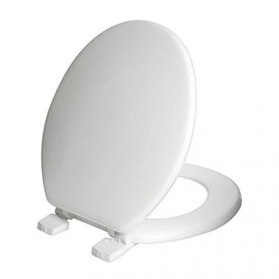WIRQUIN  - Abattant wc Woody Paramount avec charni&egrave;res plastiques 21230001, blanc
