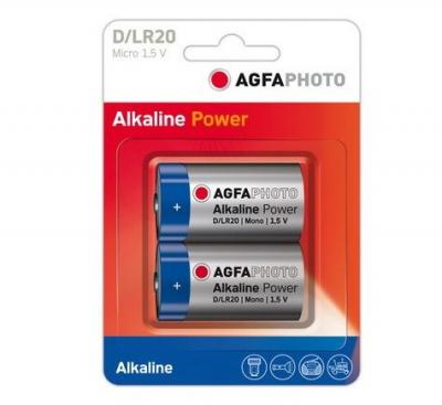 AGFAPHOTO Agfa Mono D Lr 20 Piles One Size Silver