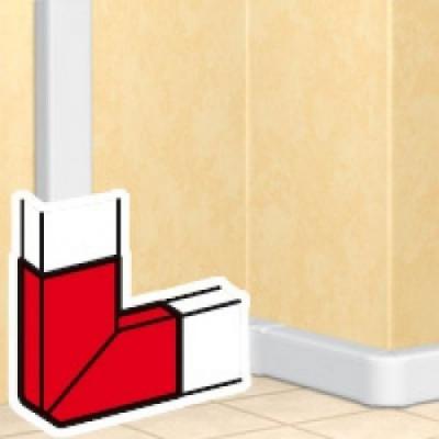 LEGRAND Angle Ext&eacute;rieur Pour Goulotte 105 X 50 Mm - Blanc -  Dlp 010785