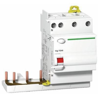 SCHNEIDER Bloc diff&eacute;rentiel VigiDT40 3P+N - 30mA - Type AC - 25A