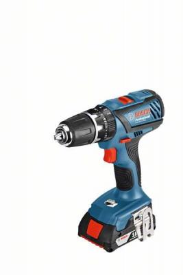 BOSCH  Professional Perceuse-visseuse &agrave; Percussion sans-fil GSB 18-2-LI Plus 06019E7100