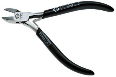 C.K  T3773F Pince Coupante Diagonale T&ecirc;te Ovale Avec Micro-Chanfrein 115 Mm