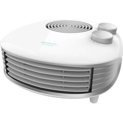 CECOTEC Chauffage soufflant avec 3 modes de fonctionnement 2000w blanc gris