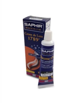 SAPHIR Cirage Cr&egrave;me de Luxe 1789  50 ml NOIR 01