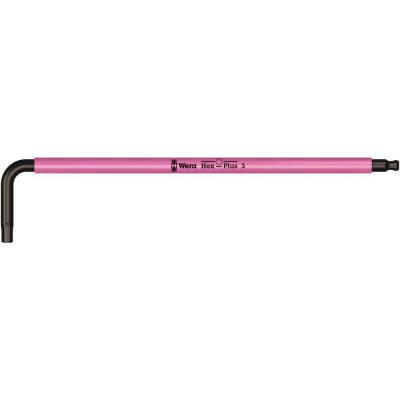 WERA Cl&eacute; M&acirc;le Six Pans Creux - 950 Spkl Hf Multicolour - 3x123mm