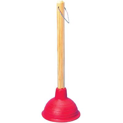HEVA Vanzeebroeck KE409701 D&eacute;boucheur Manche Bois Rouge 115/120 cm