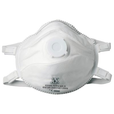 COVERGUARD Demi-masques coques avec valve FFP1 NR D SL -  - 23106