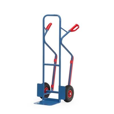  Diable en tube d'acier fetra B1330V, charge max. 300 kg