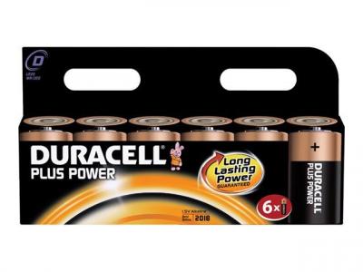 DURACELL  Plus Power MN1300 - Batterie 6 x D - Alcaline