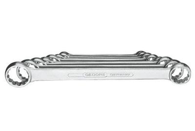 GEDORE  4-8 6061700 Cl&eacute; polygonale double 6 - 22 mm DIN 837