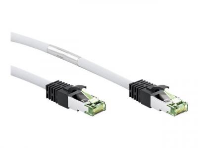 GOOBAY C&acirc;ble ethernet RJ45 Cat 8.1 S/FTP - Blanc - 10 m&egrave;tres - 